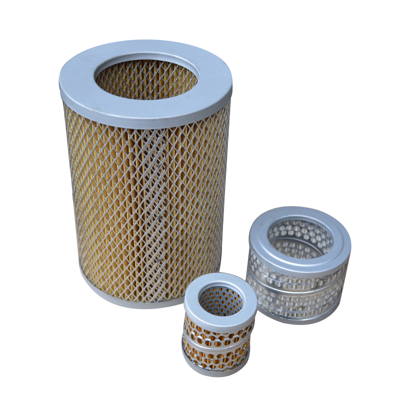 020，040，063，100，200真空泵(beng)粉塵濾(lü)芯